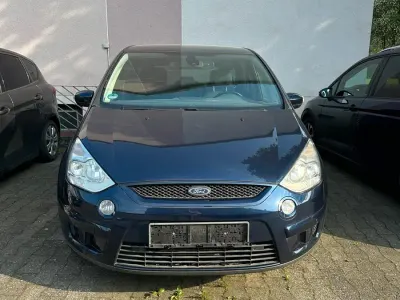 Gebraucht Ford S-MAX S 140 PS (102 kW) 2007 Blau Van / Kleinbus
