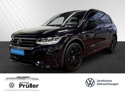 Gebraucht VW Tiguan R-line 150 PS (110 kW) 2024 Deep black perleffekt (schwarz) SUV