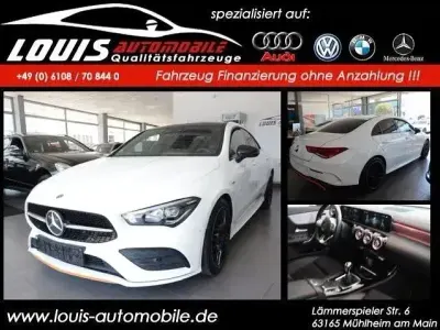 Gebraucht Mercedes CLA200 AMG Edition 1 163 PS (119 kW) 2019 Polarweiss Limousine