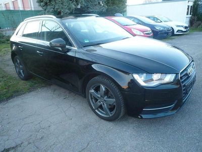 Gebraucht Audi A3 150 PS (110 kW) 2014 Schwarz Limousine