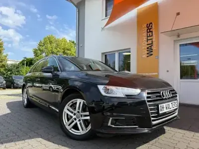 Gebraucht Audi A4 Design 190 PS (139 kW) 2018 Schwarz Kombi