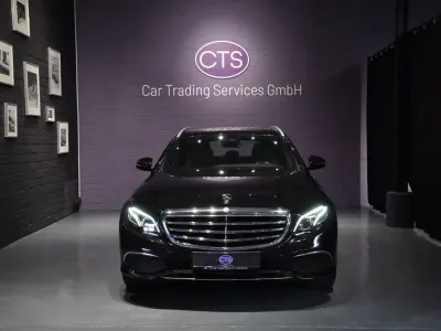 Gebraucht Mercedes E220 Business 194 PS (142 kW) 2017 Schwarz Kombi