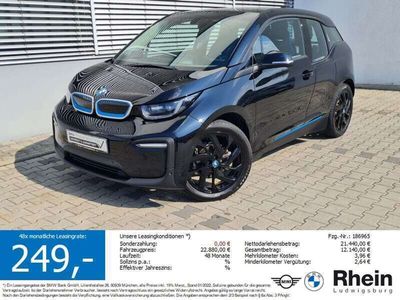 gebraucht BMW i3 120Ah Navi Prof Rükam PA