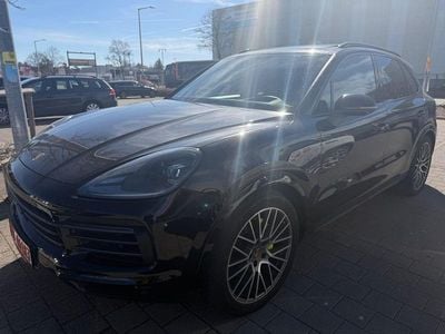 Gebraucht Porsche Cayenne Platinum Edition 462 PS (339 kW) 2022 Schwarz SUV