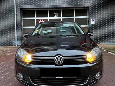Gebraucht VW Golf VI Highline 110 PS (80 kW) 2009 Schwarz Kleinwagen