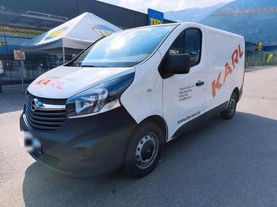 Gebraucht Opel Vivaro 125 PS (91 kW) 2018 Weiß Van / Kleinbus