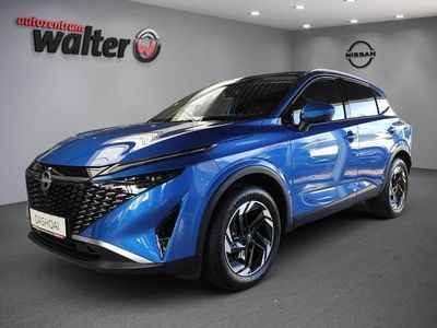 Blau (magnetic blue) Neu 2025 Nissan Qashqai N-Connecta SUV | 40.300 €