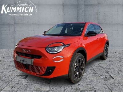 Gebraucht Fiat 600E La Prima 114 kW (156 PS) 2023 Orange  sun of italy (orange) SUV