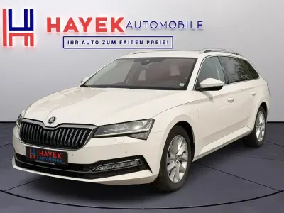 Brugt Skoda Superb Style 190 HK (139 kW) 2019 Hvid Stationcar