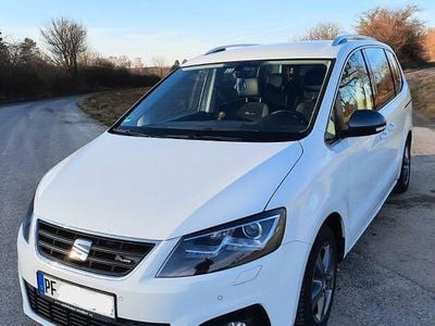 Weiß Gebraucht 2017 Seat Alhambra FR-Line Van / Kleinbus | 25.499 € (Teuer)