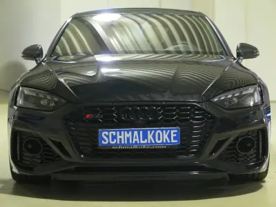 Gebraucht Audi RS5 Sportback Design 450 PS (330 kW) 2022 Mythosschwarz Coupé