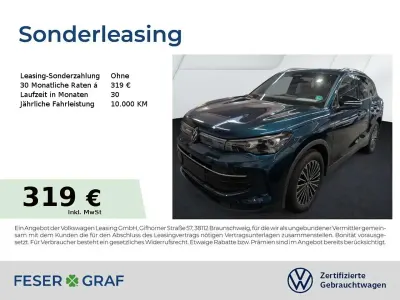 Gebraucht VW Tiguan Goal 150 PS (110 kW) 2025 Nightshade blue metallic SUV
