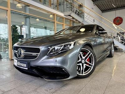 Gebraucht Mercedes S63 AMG AMG 585 PS (430 kW) 2017 Selenitgrau Cabrio