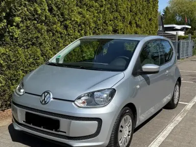 Brugt VW up! 75 HK (55 kW) 2012 Sølv Hatchback