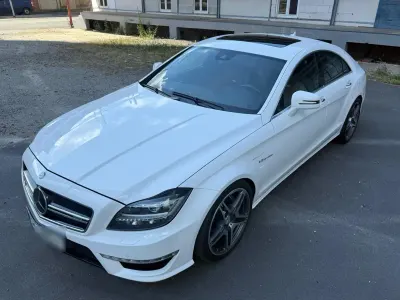 Gebraucht Mercedes CLS63 AMG AMG 525 PS (386 kW) 2012 Weiß Coupé