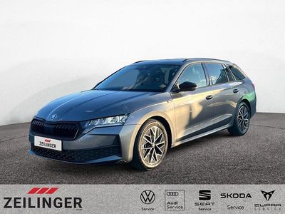 Graphitegrau Gebraucht 2025 Skoda Octavia SportLine Kombi | 33.228 € (Teuer)