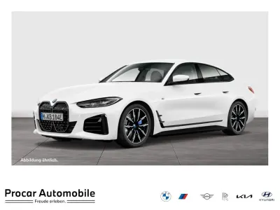Gebraucht BMW i4 M Sport 210 kW (286 PS) 2023 Weiß Limousine