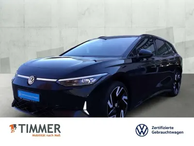 Brugt VW ID.7 GTX 250 kW (340 HK) 2025 Sort Stationcar