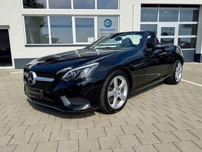 Gebraucht Mercedes SLC200 184 PS (135 kW) 2016 Schwarz Cabrio
