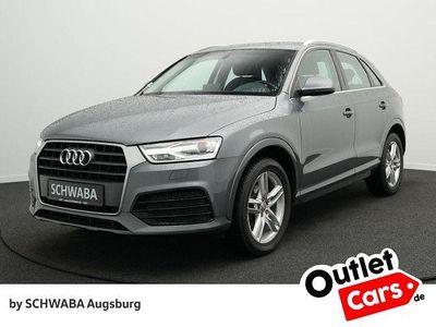 Gebraucht Audi Q3 Sport 150 PS (110 kW) 2016 Grau SUV