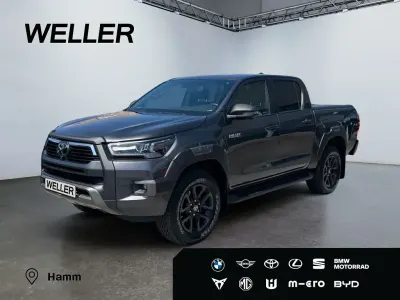 Gebraucht Toyota HiLux Basis 204 PS (150 kW) 2023 Grau Pickup