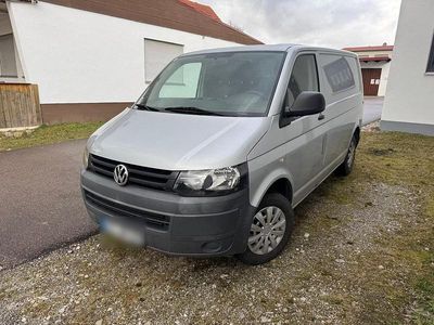Second-hand VW Transporter 102 CP (75 kW) 2011 Argintiu Van