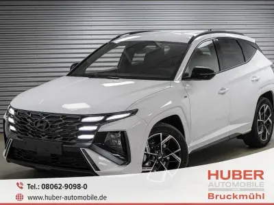 Neu Hyundai Tucson N Line 150 PS (110 kW) 2026 Atlas white uni () SUV