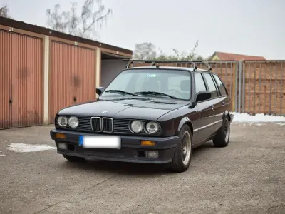 Second-hand BMW 316 192 CP (141 kW) 1992 Negru Break
