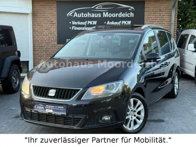 Gebraucht Seat Alhambra Style 140 PS (102 kW) 2012 Schwarz Van / Kleinbus