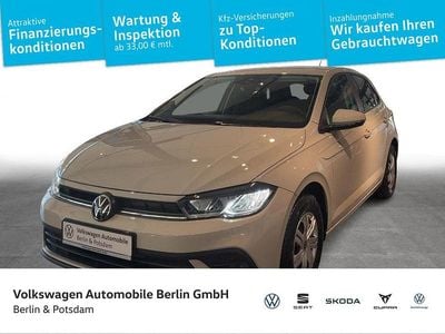 Neu VW Polo Life 80 PS (58 kW) 2026 Schwarz Kleinwagen
