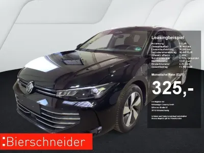 Gebraucht VW Passat Business 204 PS (150 kW) 2025 Schwarz Kombi