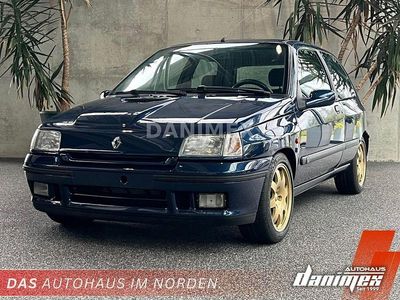 Gebraucht Renault Clio 147 PS (108 kW) 1995 Blau Limousine