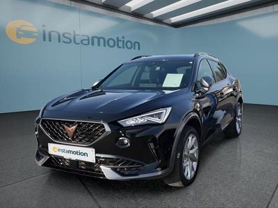 Schwarz Gebraucht 2021 Cupra Formentor SUV | 25.451 € (Superpreis)