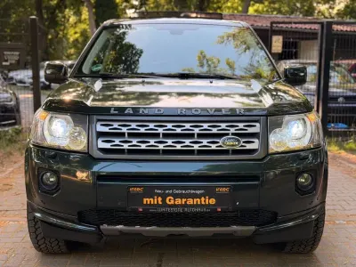 Gebraucht Land Rover Freelander 2 HSE 190 PS (139 kW) 2011 Grün SUV