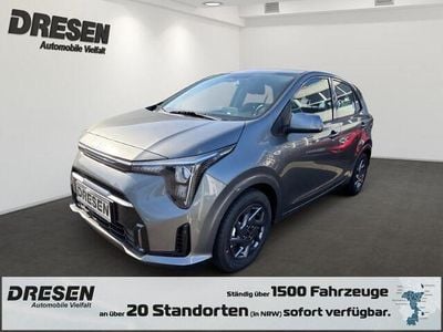 Gebraucht Kia Picanto Vision 79 PS (58 kW) 2024 M7g) astro grey m (grau Kleinwagen