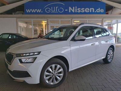 Moonwhite perleffekt Gebraucht 2020 Skoda Kamiq Ambition SUV | 17.990 € (Fairer Preis)