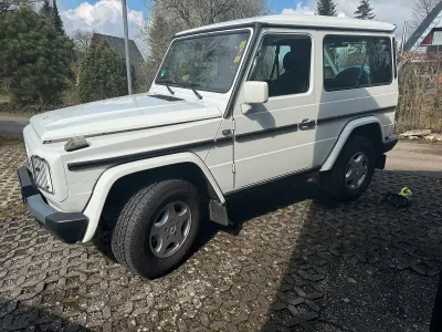 Gebraucht Mercedes G270 156 PS (114 kW) 2002 Weiß SUV