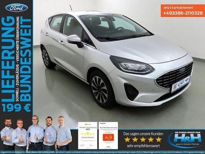 Gebraucht Ford Fiesta Titanium 125 PS (91 kW) 2023 Polarsilber Limousine