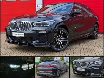 Gebraucht BMW X6 Performance 286 PS (210 kW) 2020 Schwarz SUV