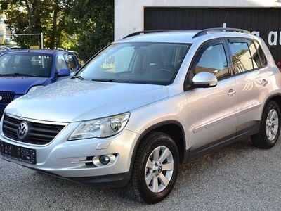 Reflexsilber metallic Gebraucht 2008 VW Tiguan Track & Field SUV | 5.900 € (Fairer Preis)