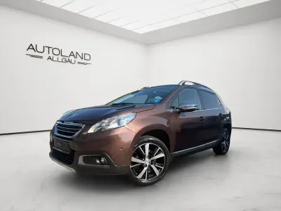 Gebraucht Peugeot 2008 Allure 120 PS (88 kW) 2013 Braun SUV