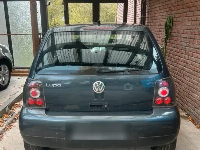 Brugt VW Lupo 60 HK (44 kW) 2005 Sort Hatchback
