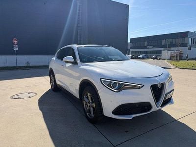 Gebraucht Alfa Romeo Stelvio Business 200 PS (147 kW) 2019 Weiß SUV