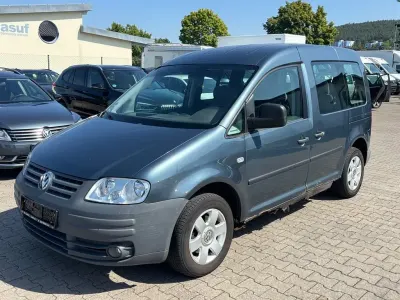Gebraucht VW Caddy Life 105 PS (77 kW) 2005 Grau Van / Kleinbus