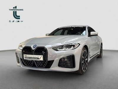 Grau Gebraucht 2023 BMW i4 Limousine | 39.980 € (Etwas zu teuer)