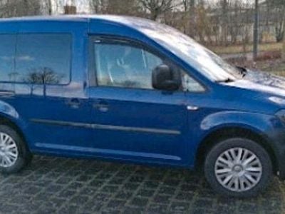 Occasion VW Caddy 75 PK (55 kW) 2016 Blauw MPV