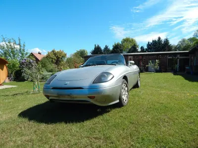 Gebraucht Fiat Barchetta 132 PS (97 kW) 1999 Silber Cabrio