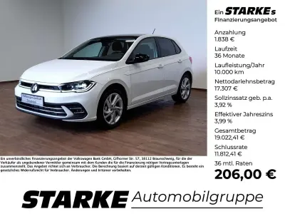Używany VW Polo Style 95 KM (69 kW) 2021 Biały Hatchback