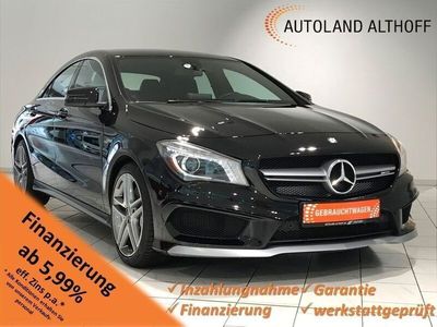 gebraucht Mercedes CLA45 AMG 4Matic 7G NAV BiXEN 18"