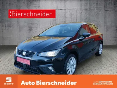 Käytetty Seat Ibiza FR 116 HP (85 kW) 2025 Musta Sedan